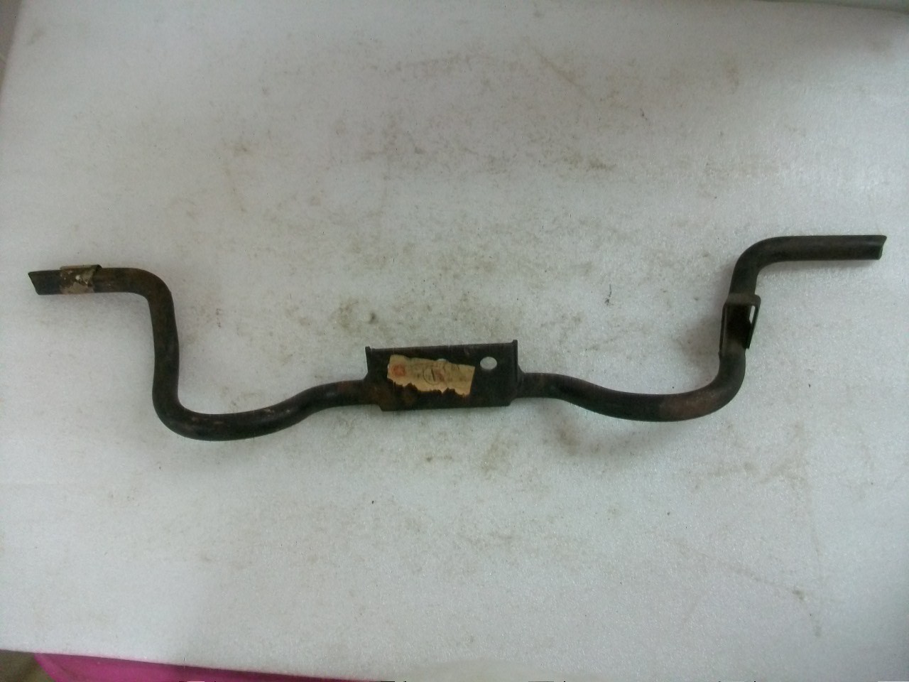 New OEM 1974-1976 Yamaha RD200 RD 200 1972 CS5  Footrest Foot rest
