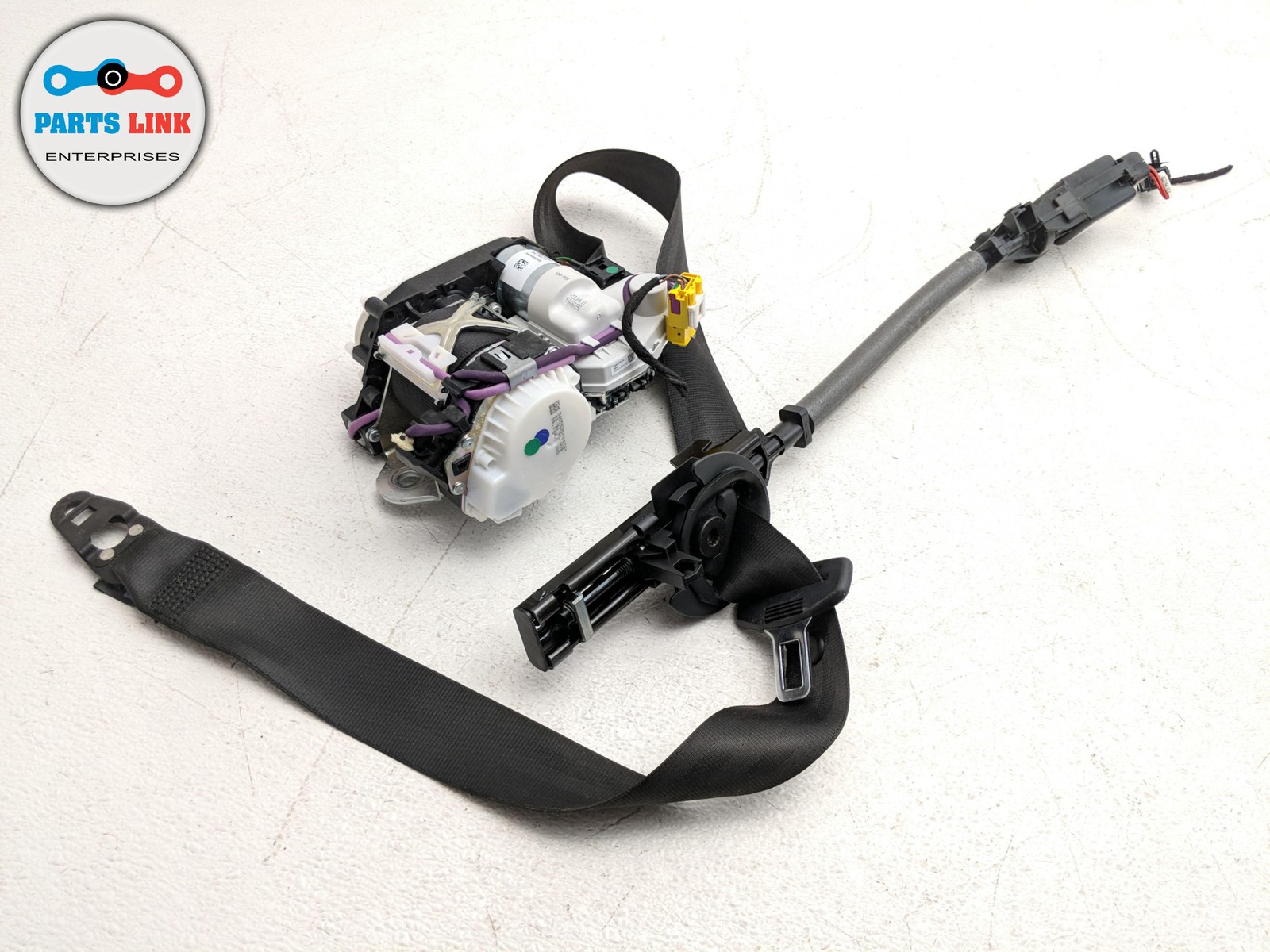 FRONT RIGHT SEAT BELT RETRACTOR SEATBELT W/ POWER ADJUSTER 2011-18 AUDI A8