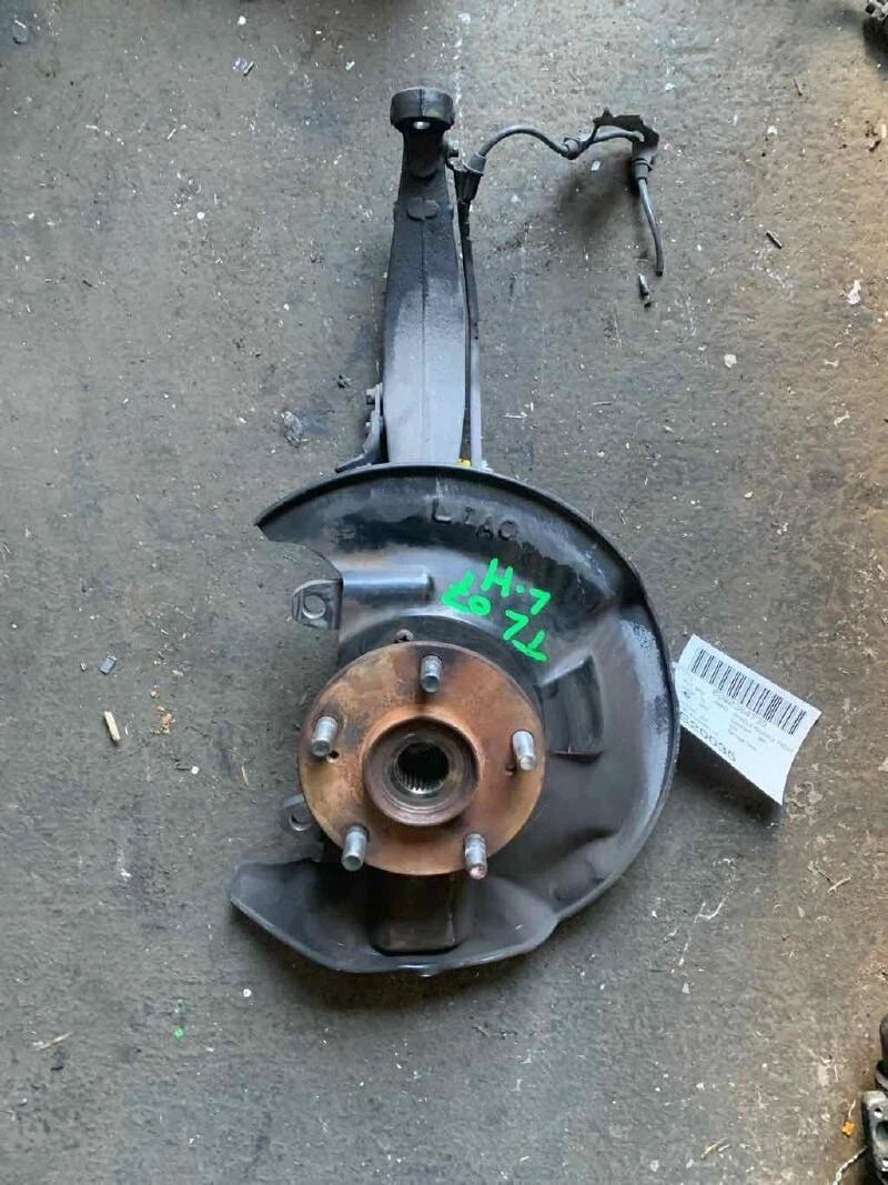 2004-2008 Acura TL Left Driver Front Spindle Knuckle Assembly OEM