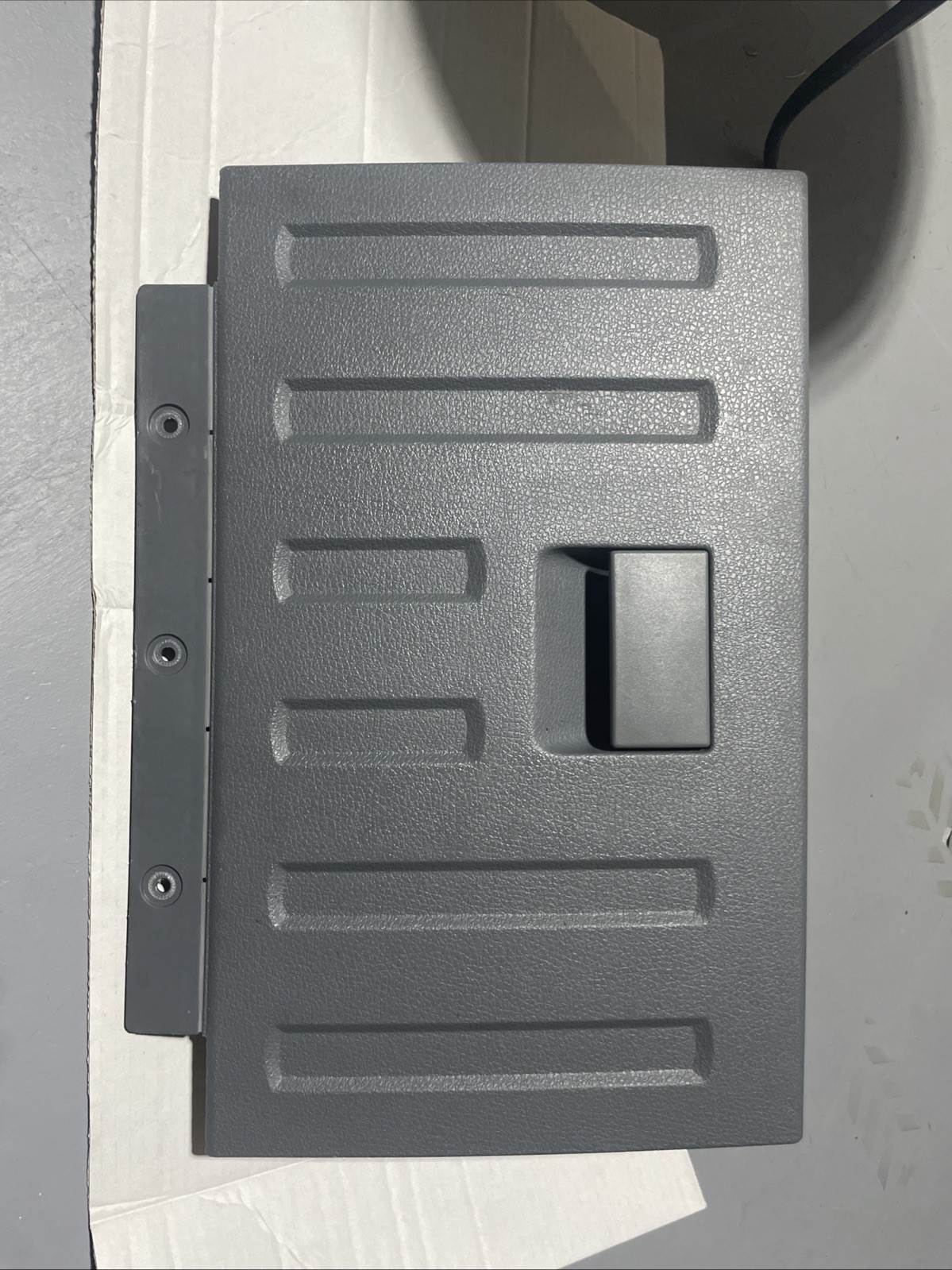 2008 - 2016 08-16 09 10 11 12 FORD F250 SUPER DUTY DASH GLOVE BOX GRAY 2008 - 2016 08-16 09 10 11 12 FORD F250 SUPER DUTY DASH GLOVE BOX GRAY