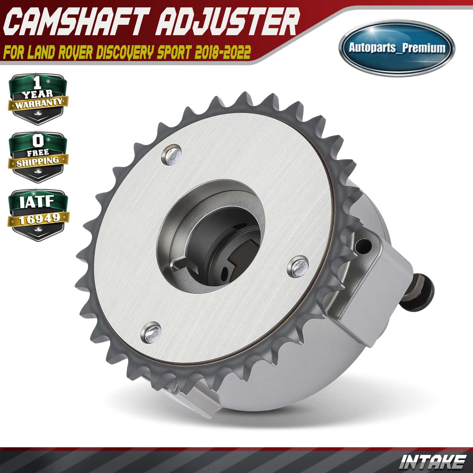Intake Engine Camshaft Adjuster Timing Sprocket for Land Rover Discovery Sport