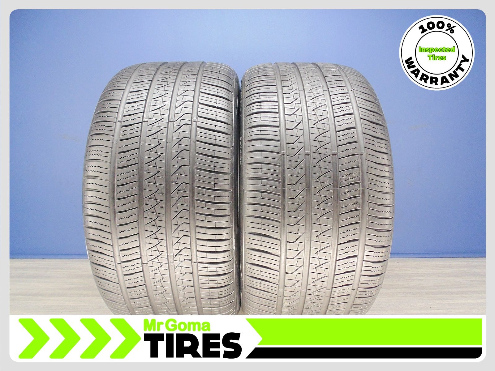 2 Pirelli Scorpion Zero AS MO 315/40R21 Used Tires 8.0/32 Tread MERCEDES 3154021 2 Pirelli Scorpion Zero AS MO 315/40R21 Used Tires 8.0/32 Tread MERCEDES 3154021