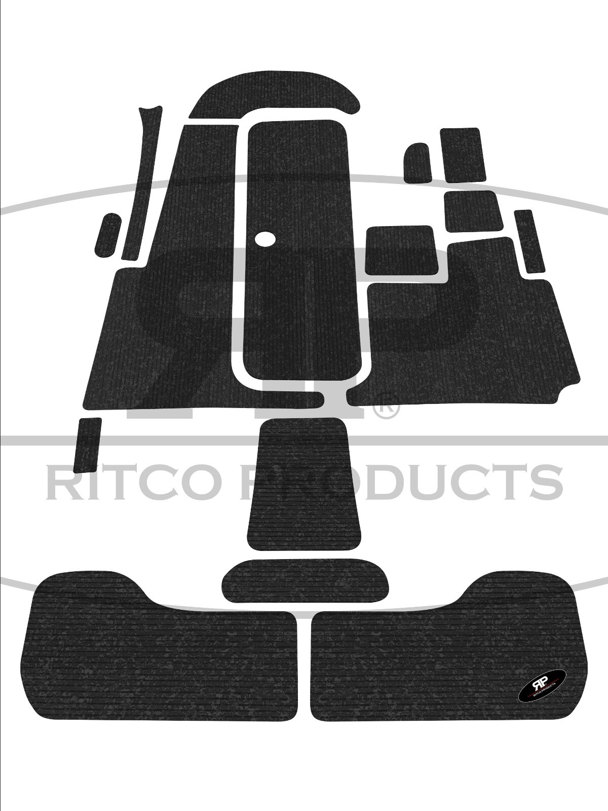 Sea-Doo Speedster Jet Boat Traction Mats 1994 1995 Complete kit With Adhesive Sea-Doo Speedster Jet Boat Traction Mats 1994 1995 Complete kit With Adhesive
