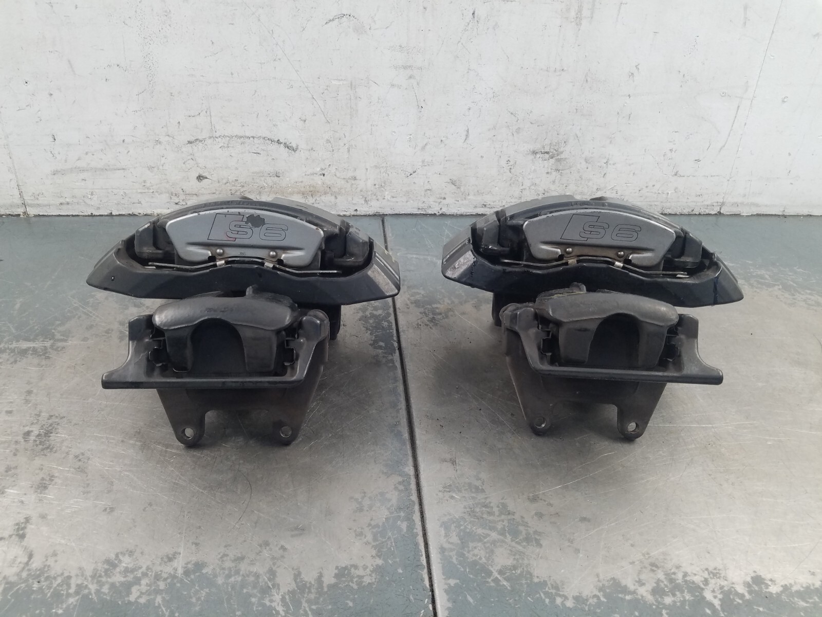 2007 Audi S6 Quattro C6 Brake Caliper Set #5876 Y5