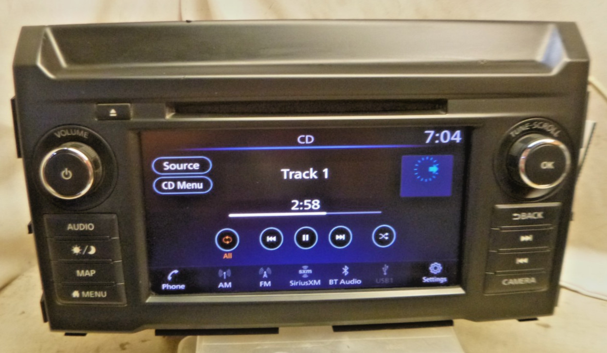 19 20 21 Nissan Titan Radio Cd Navigation 259159FU0B LXP22