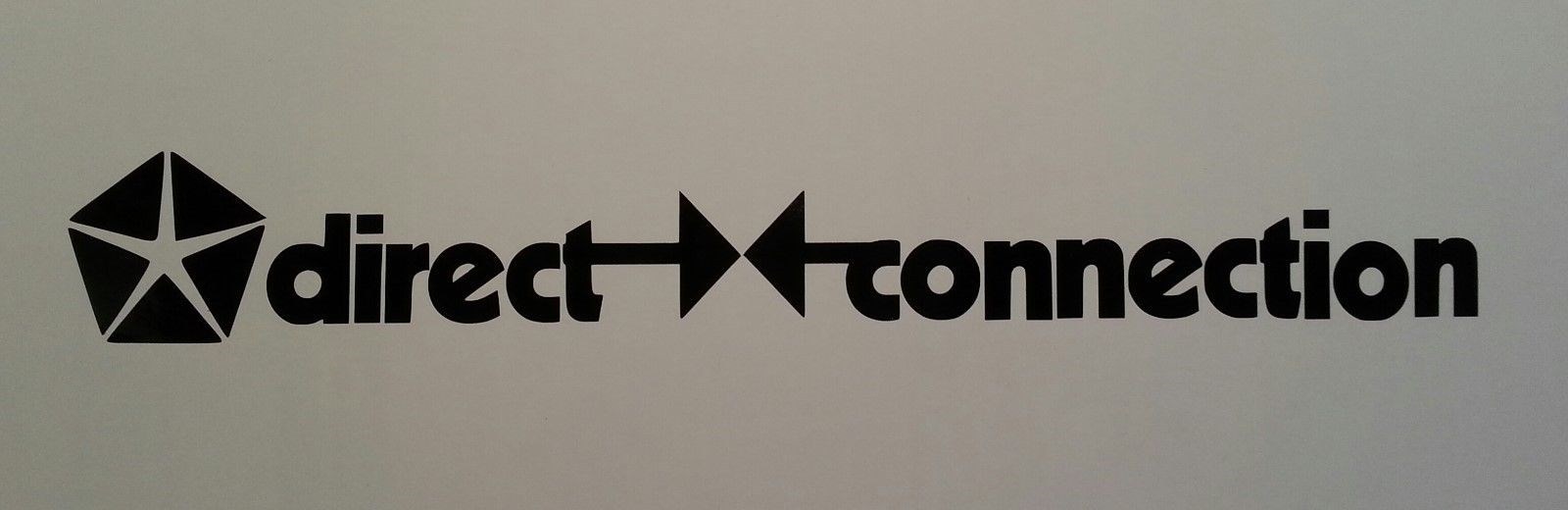 DECAL * FOR DIRECT CONNECTION  DODGE CHARGER PLYMOUTH CUDA MOPAR HEMI CHRYSLER