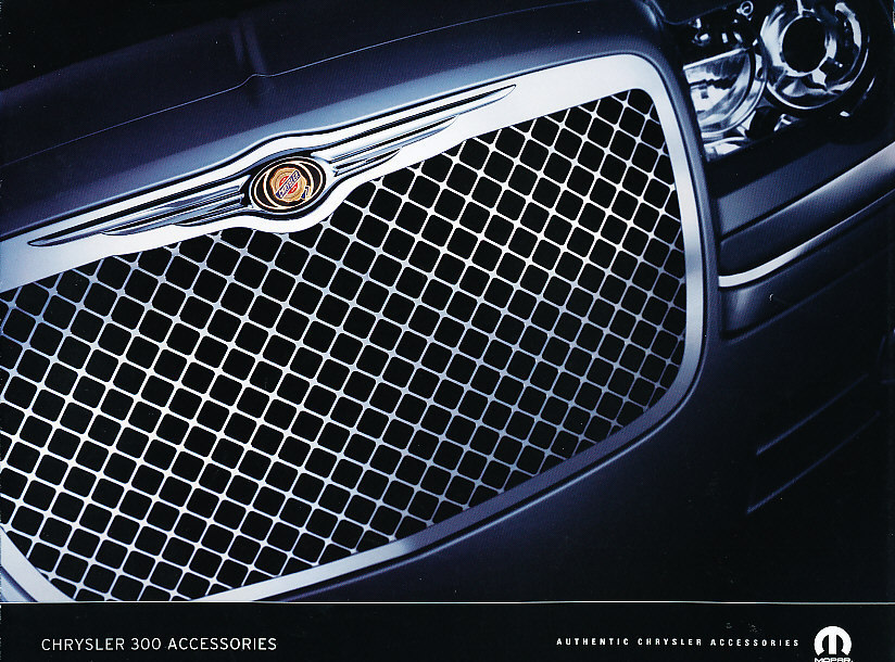 2010 Chrysler 300 Dealer Accessories Sales Brochure 2010 Chrysler 300 Dealer Accessories Sales Brochure
