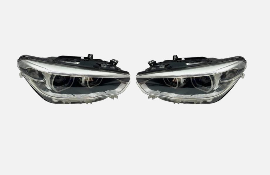 🚗 BMW 1 Series F20 F21 LCI LED Headlight Left Right PAIR OEM 7492621 7492622 🚗 BMW 1 Series F20 F21 LCI LED Headlight Left Right PAIR OEM 7492621 7492622