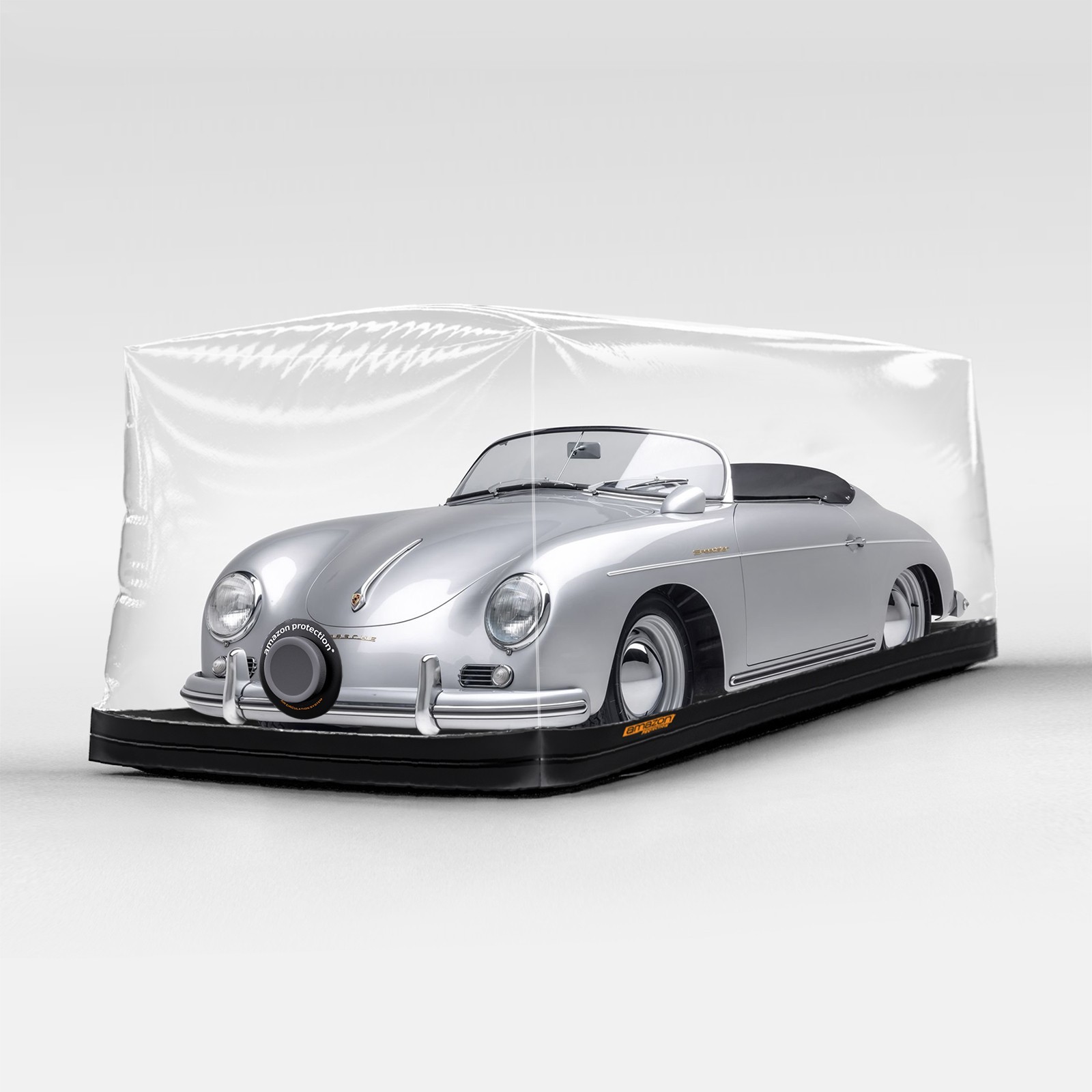 Premium Indoor Capsule Car Cover Fit for Porsche 356A | Collector Premium Indoor Capsule Car Cover Fit for Porsche 356A | Collector