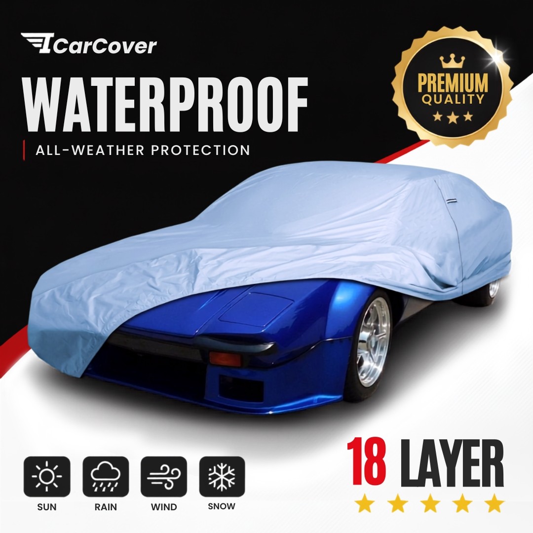 DeTomaso Pantera 1971-1974 Custom Fit Waterproof Car Cover 18 Layer All Weather