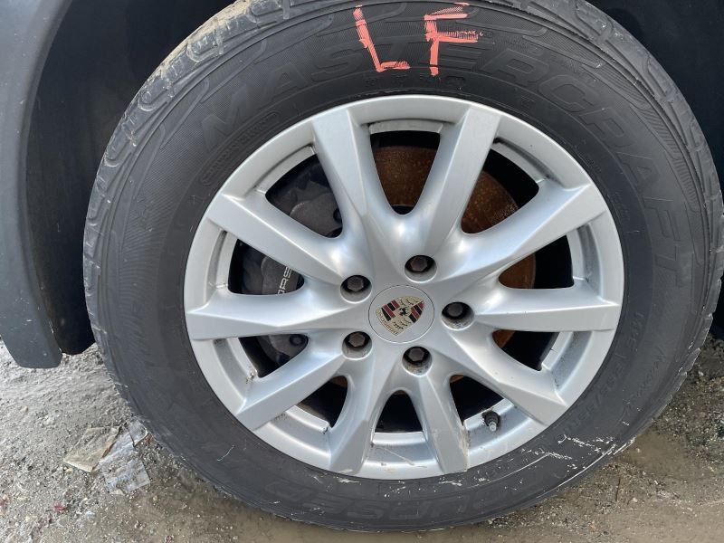 2011-2014 PORSCHE CAYENNE LEFT FRONT 18X8 ALLOY 10-SPOKE WHEEL A-COND 36433