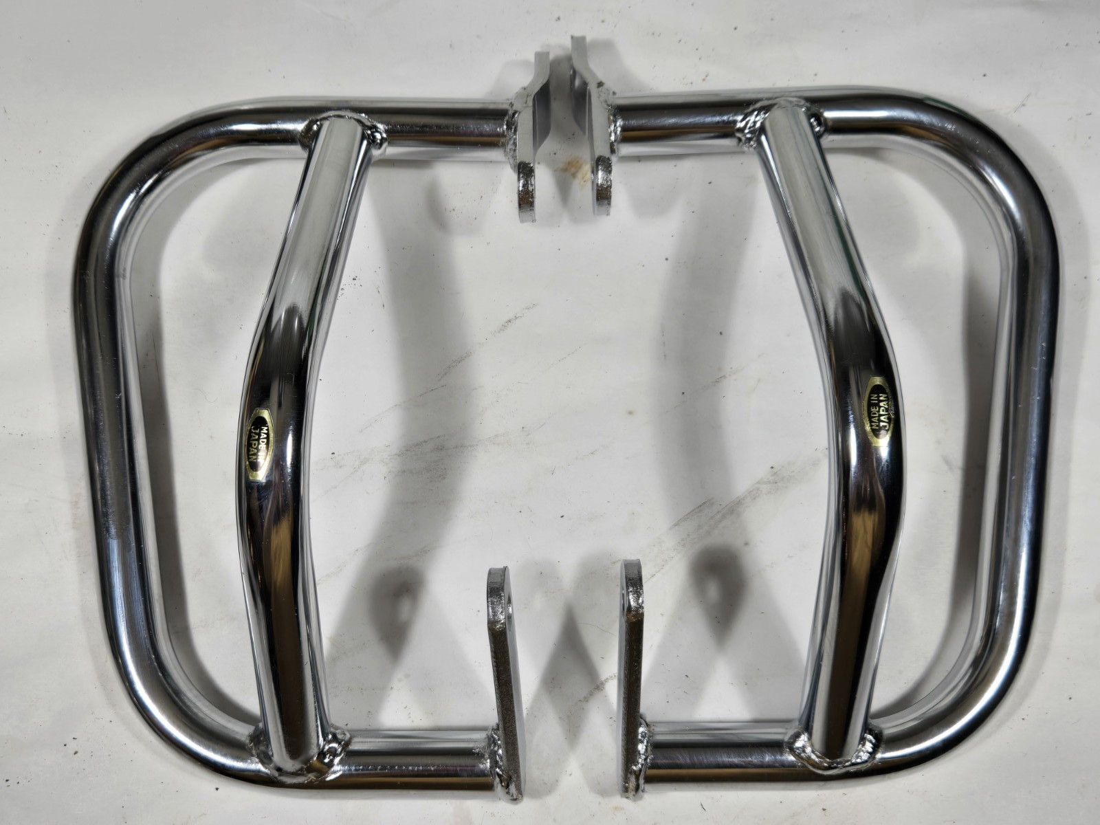 NOS 1971-78 Honda CB500 Engine Case Crash Guards, CB550 CB 500 550