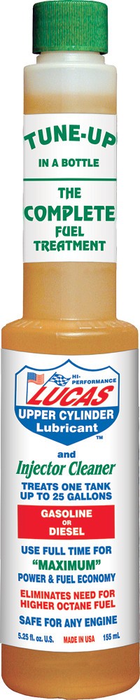 Lucas Fuel Treatment 5.25oz. 10020