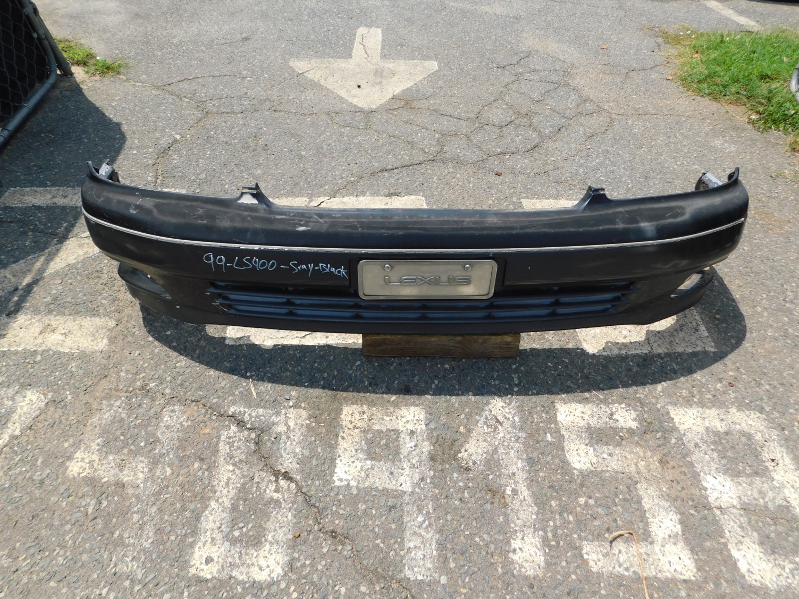 98-00 Lexus LS400 Front Bumper Cover 1998 1999 2000