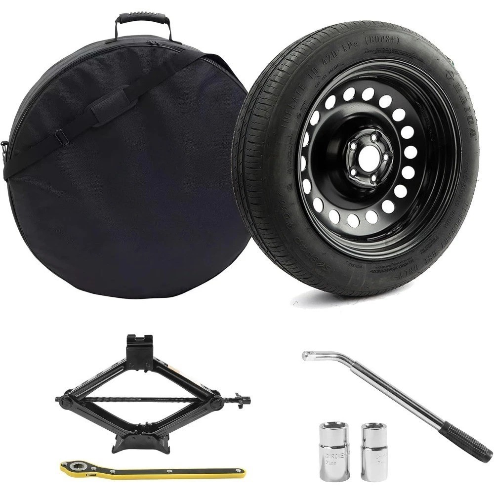Spare Tire Kit Spare Tire Kit Fits 2015-2026 Mercedes GLC 2019-2026 BMW X5