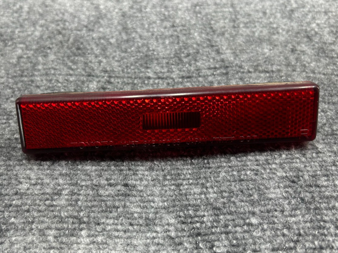 TOYOTA SUPRA TURBO MK3 86-92 OEM REAR RIGHT PASSENGER SIDE MARKER LIGHT LAMP 87K