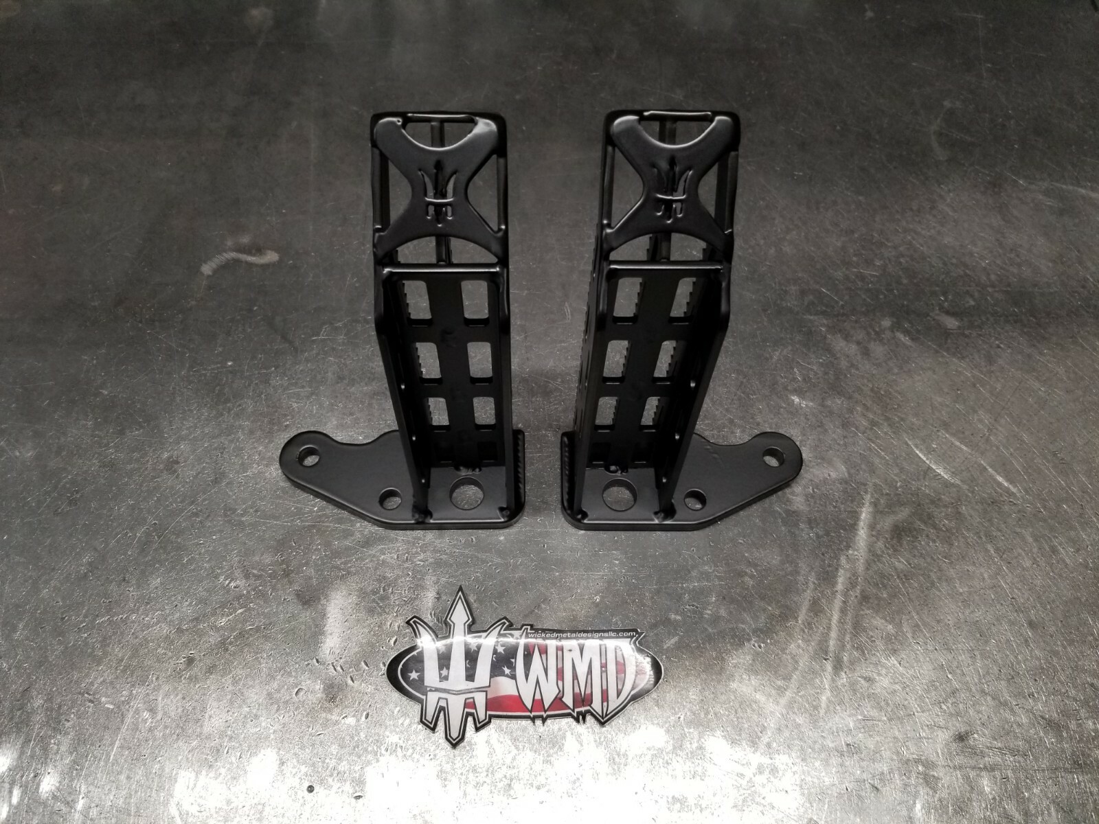 HONDA 85-86 ATC 250R ATC250R FOOT PEGS HONDA 85-86 ATC 250R ATC250R FOOT PEGS