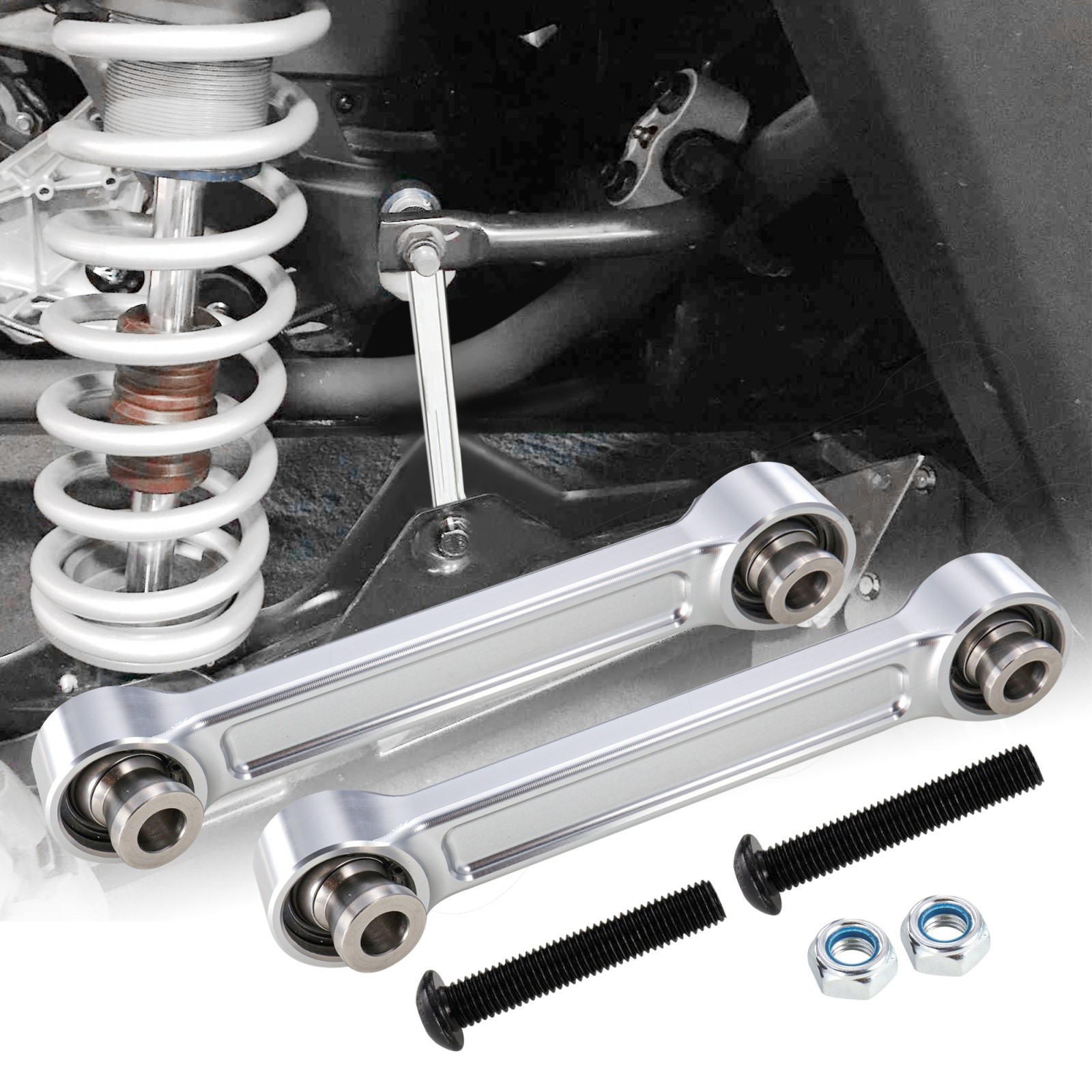 Rear Sway Bar Links for 2017-up Can-Am Maverick X3 Max Aluminum