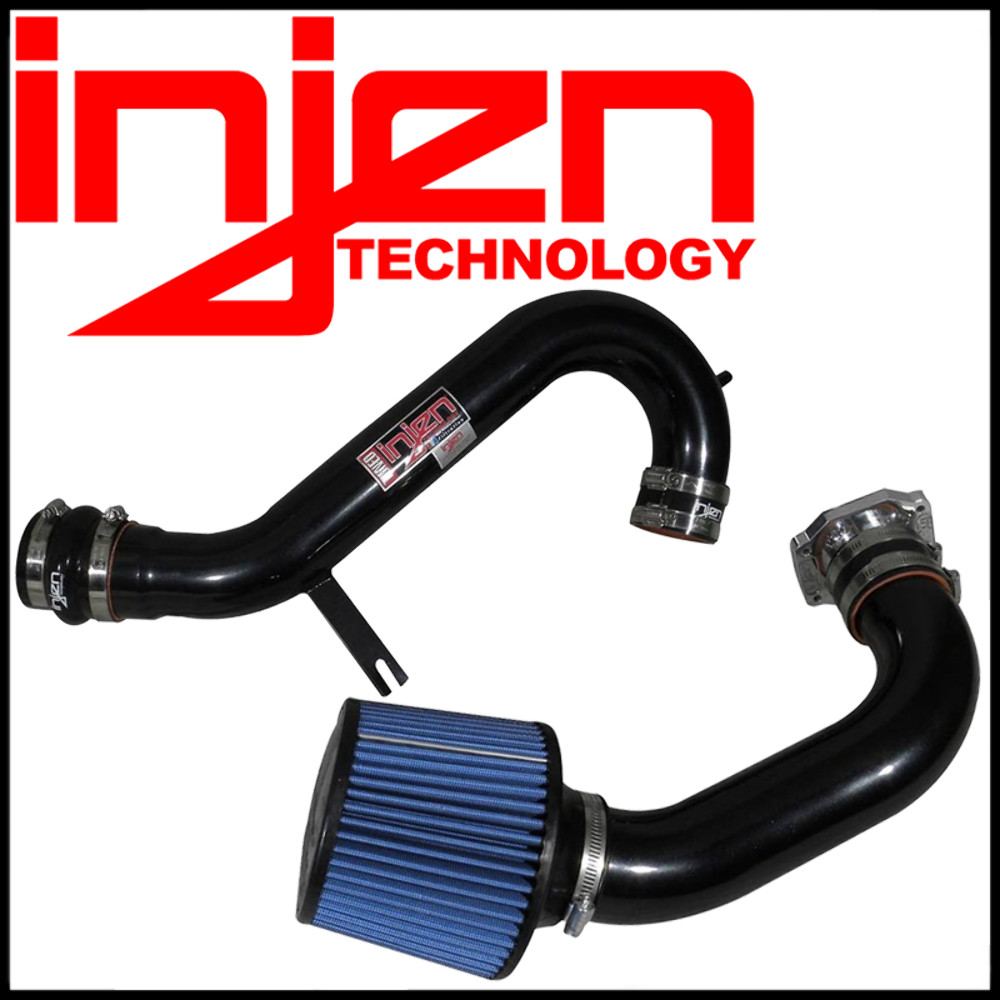 Injen Black RD Dry Cold Air Intake System fits 1998-1999 Subaru Impreza 2.5L