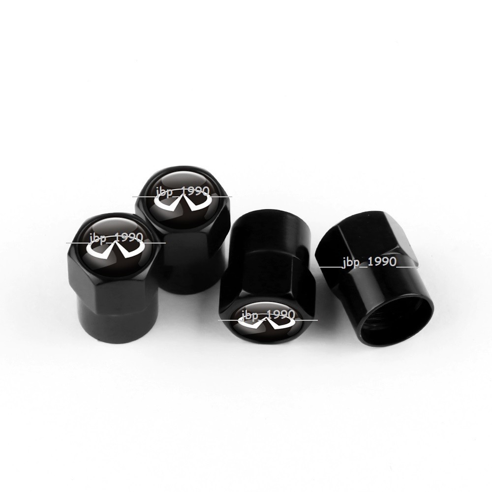Universal Fits Infiniti Tire Air Valve Stem Caps for Cars, Trucks, SUVs, Vans Universal Fits Infiniti Tire Air Valve Stem Caps for Cars, Trucks, SUVs, Vans
