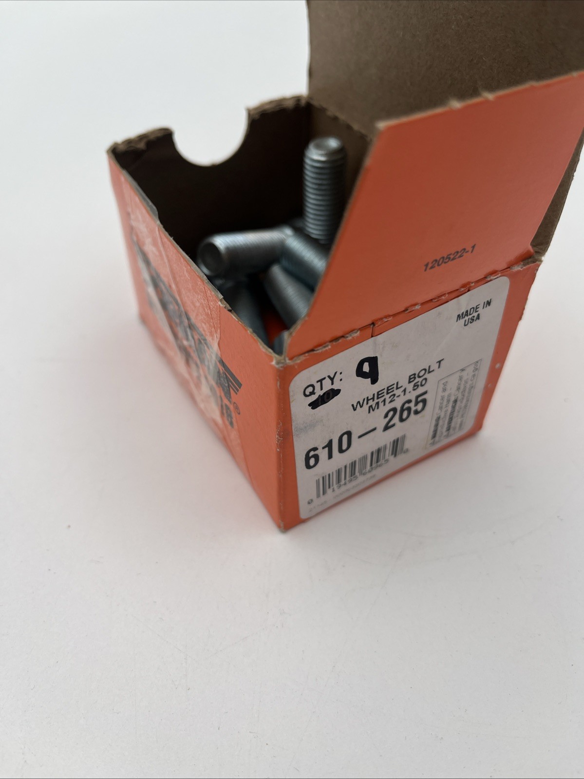 Wheel Lug Stud Dorman 610-265 QTY: 9