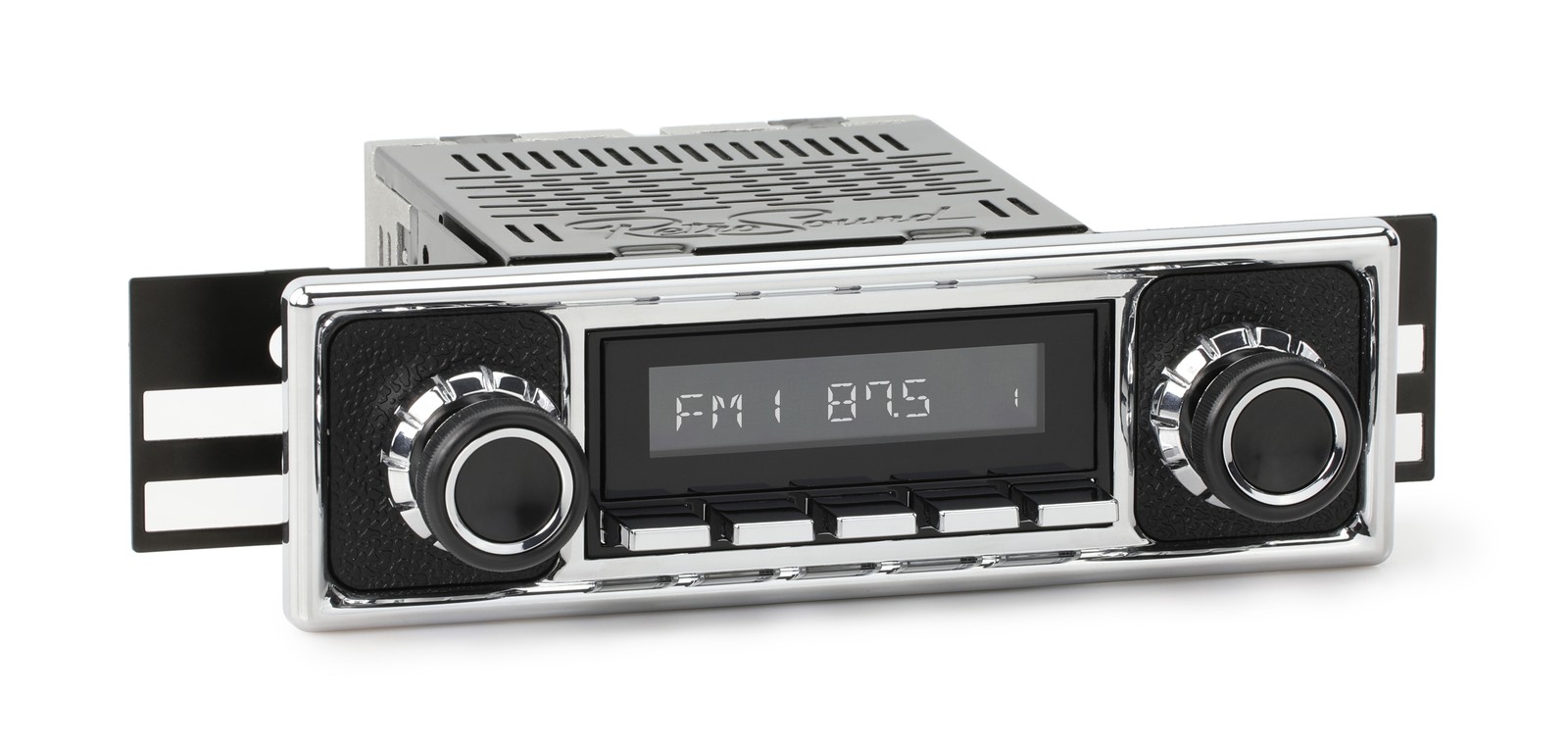 RetroRadio for 1966-72 Mercedes-Benz 250 BT AUX AM/FM LABC-M1-308-409-39-78PM13