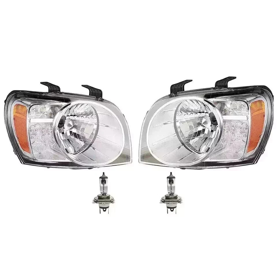 New Head Lamp Headlight Assembly For Mahindra Scorpio Type 2 Left & Right Side