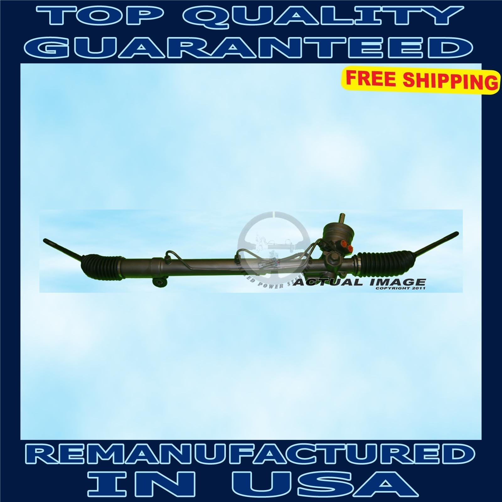 1997-2004 CHEVROLET CORVETTE RACK AND PINION ASSEMBLY