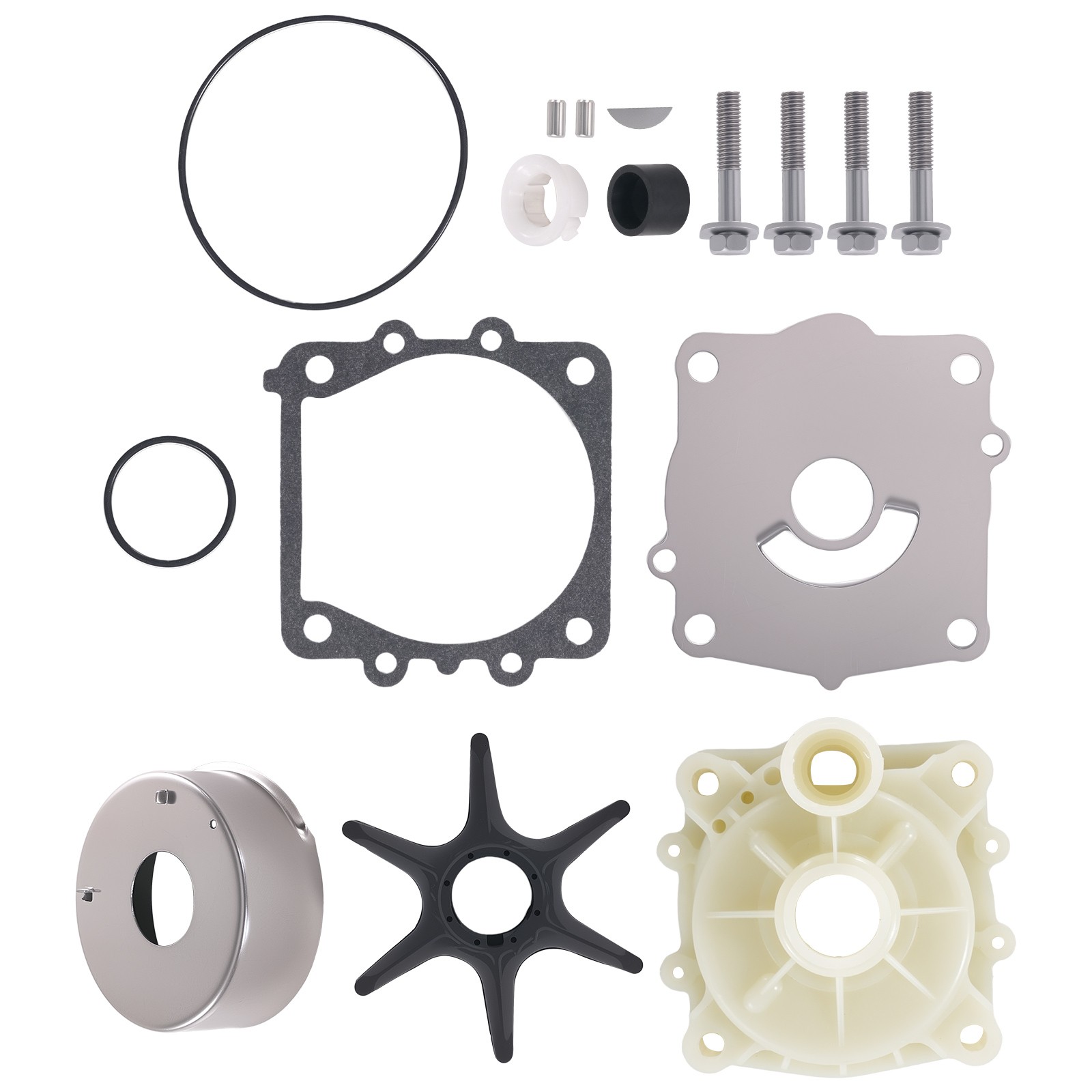 Marine Rebuild Set for Yamaha F75B F90B F115 75-115HP 2002-2017 68V-W0078-01