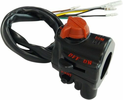 NEW Emgo Right Side Handlebar Switch Assembly w/ Built-In Throttle Housing CB NEW Emgo Right Side Handlebar Switch Assembly w/ Built-In Throttle Housing CB