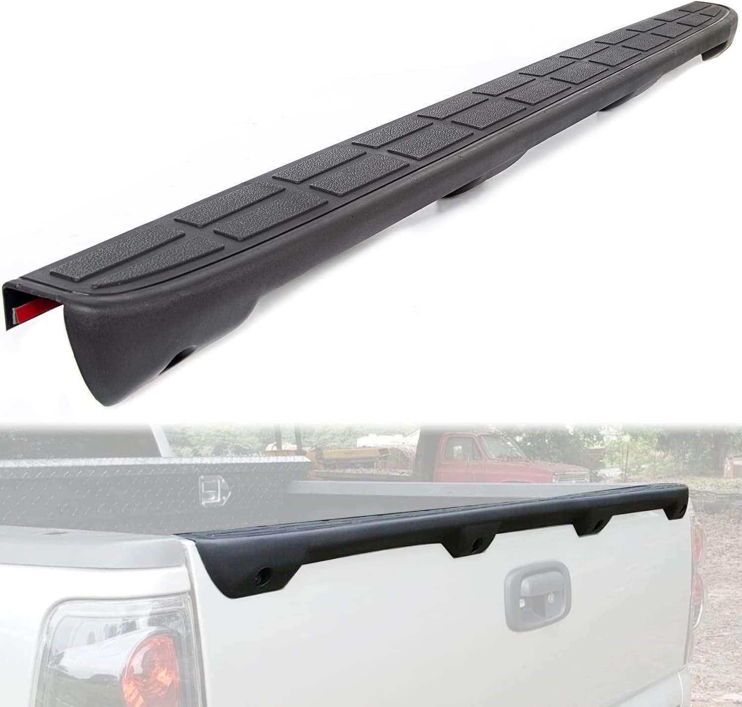Tapa Moldura Superior Portón Trasero 1999-2007 Chevy GMC Silverado Sierra 1500