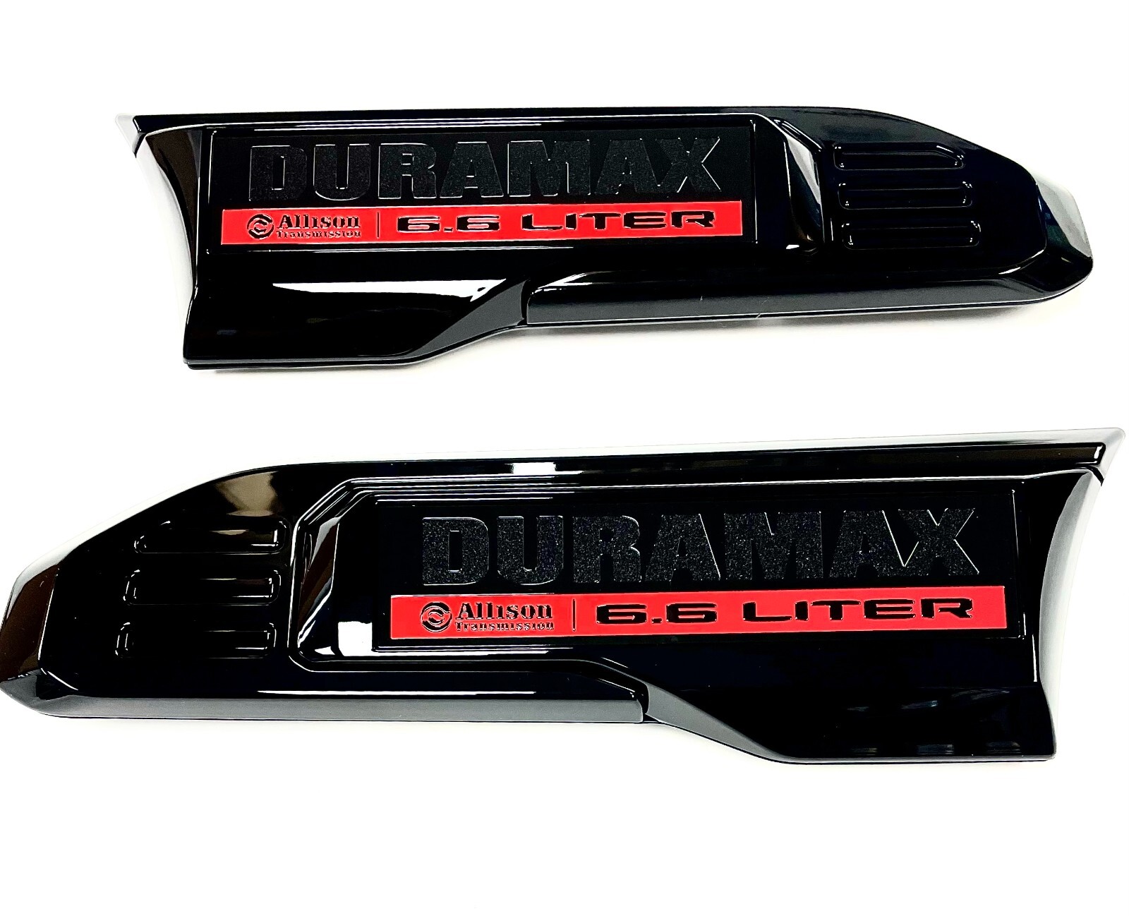 2024-27 GMC Sierra 2500HD 3500HD 6.6L Duramax Black Fender Vents 86790687 OEM GM 2024-27 GMC Sierra 2500HD 3500HD 6.6L Duramax Black Fender Vents 86790687 OEM GM