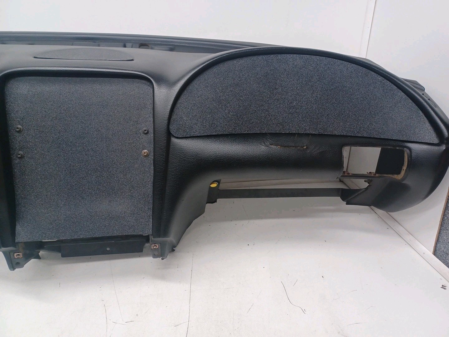 94-04 MUSTANG RADIO/AC DELETE PANEL CNC'D FITMENT COMBO W PASSENGER DELETE PANEL 94-04 MUSTANG RADIO/AC DELETE PANEL CNC'D FITMENT COMBO W PASSENGER DELETE PANEL