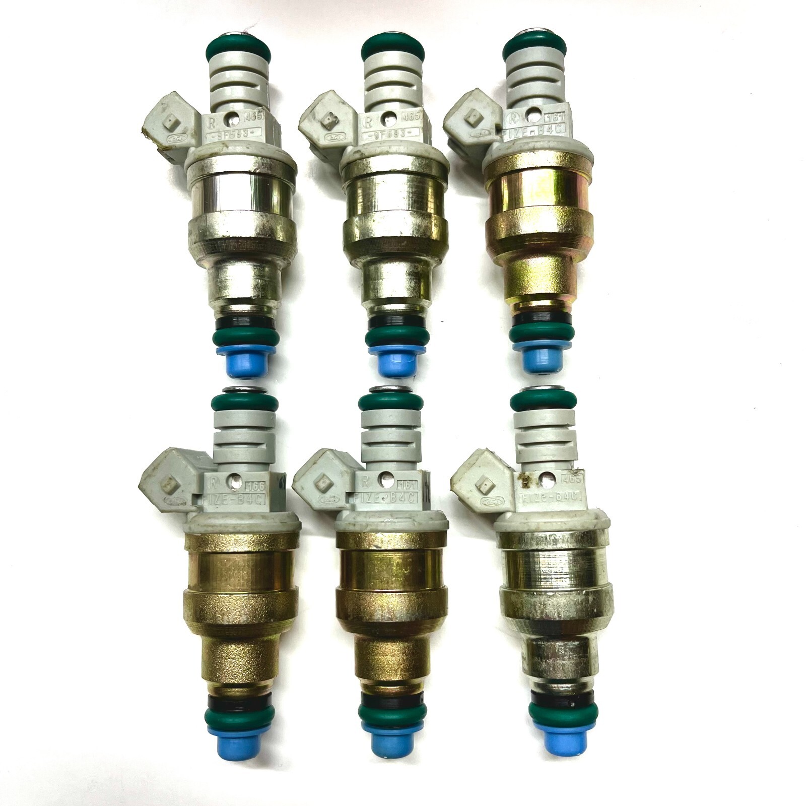 Motor Man | F1ZE-B4C flow matched fuel injectors for Ford F-150 4.9L 1993-1996