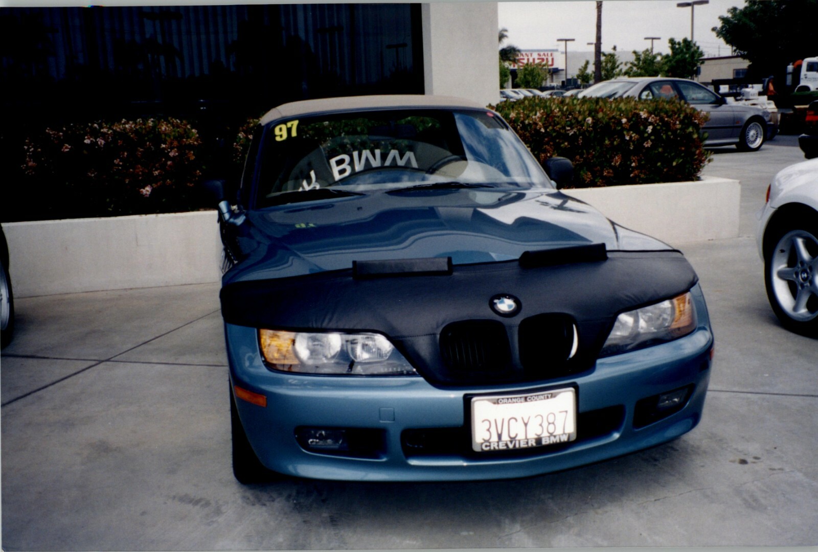 Colgan Custom Sport Hood Bra Protector Fits BMW M Coupe & Roadster 1998-2002 Colgan Custom Sport Hood Bra Protector Fits BMW M Coupe & Roadster 1998-2002