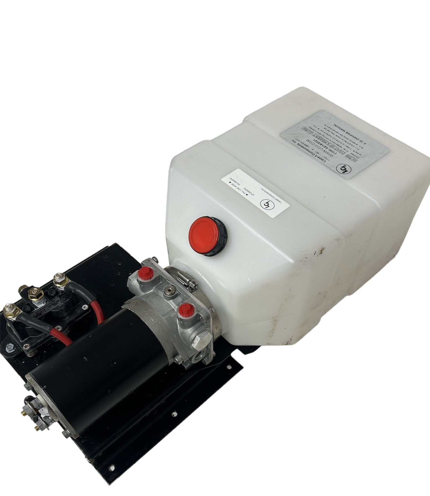 LCI 7 Quart Vertical Hydraulic Pump Power Unit Assembly Leveling 251910