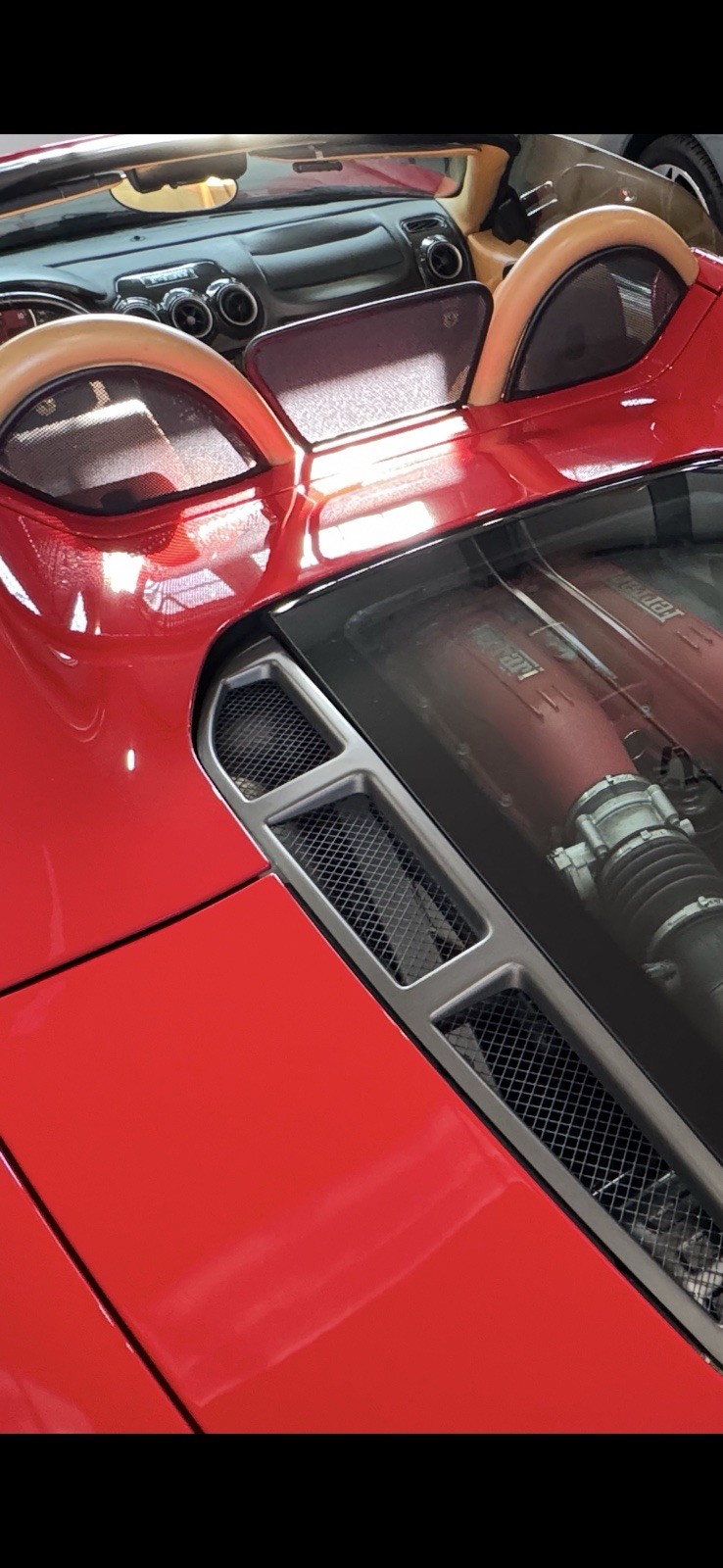 Ferrari F430 Spider Wind Deflectors Set of 2 Ferrari F430 Spider Wind Deflectors Set of 2