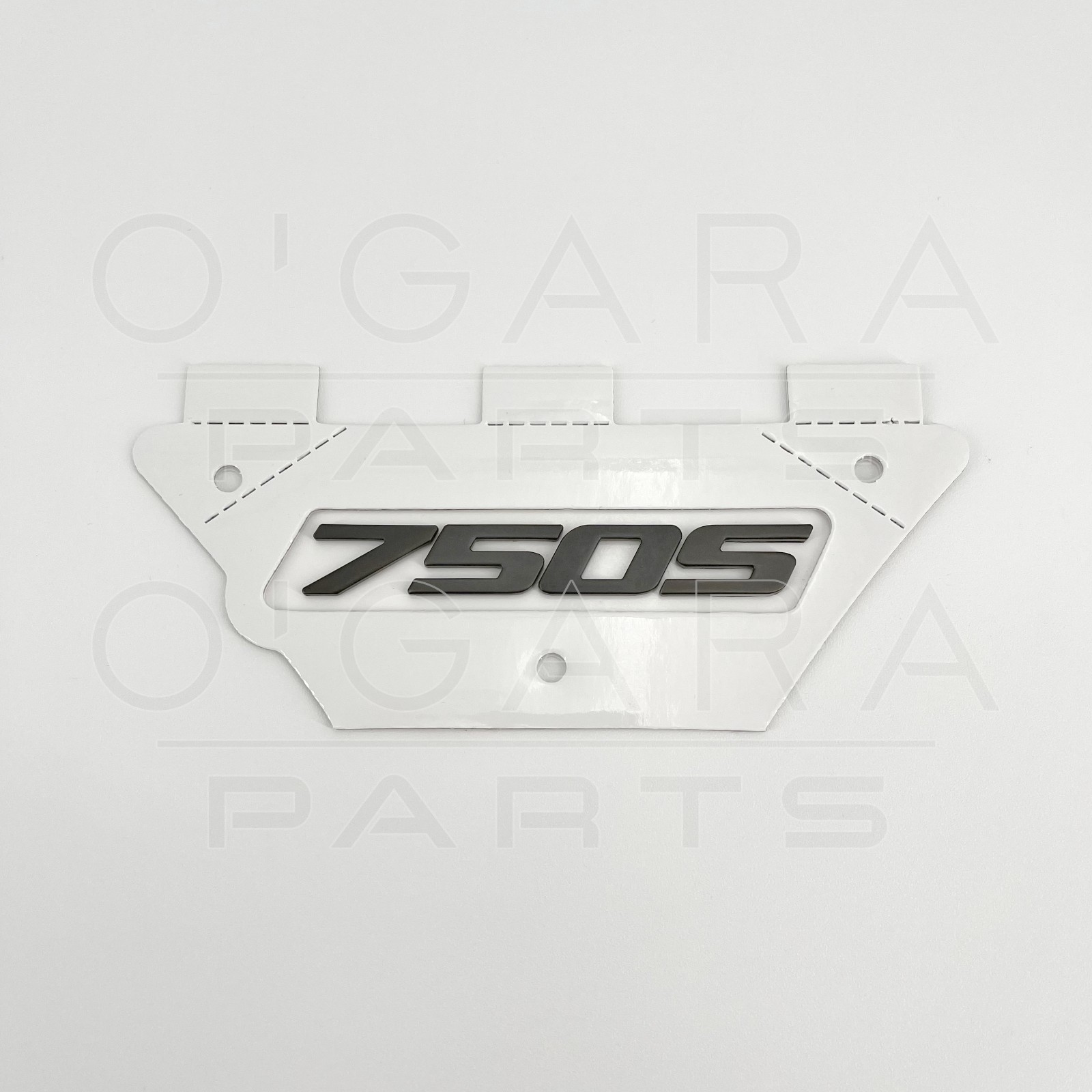 1228AA537CP OEM McLaren 750S STEALTH Side Skirt Badge Emblem [PRE ORDER]