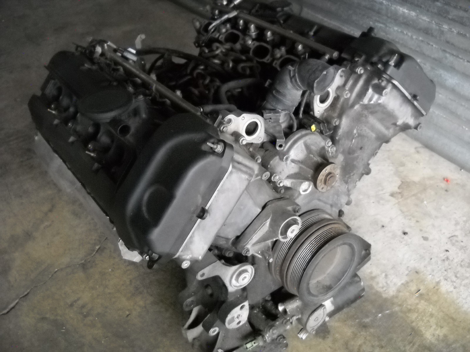2003 2004 2005 2006 Jaguar XKR XJR JX8 X100 4.2L Supercharged Engine Motor 125K
