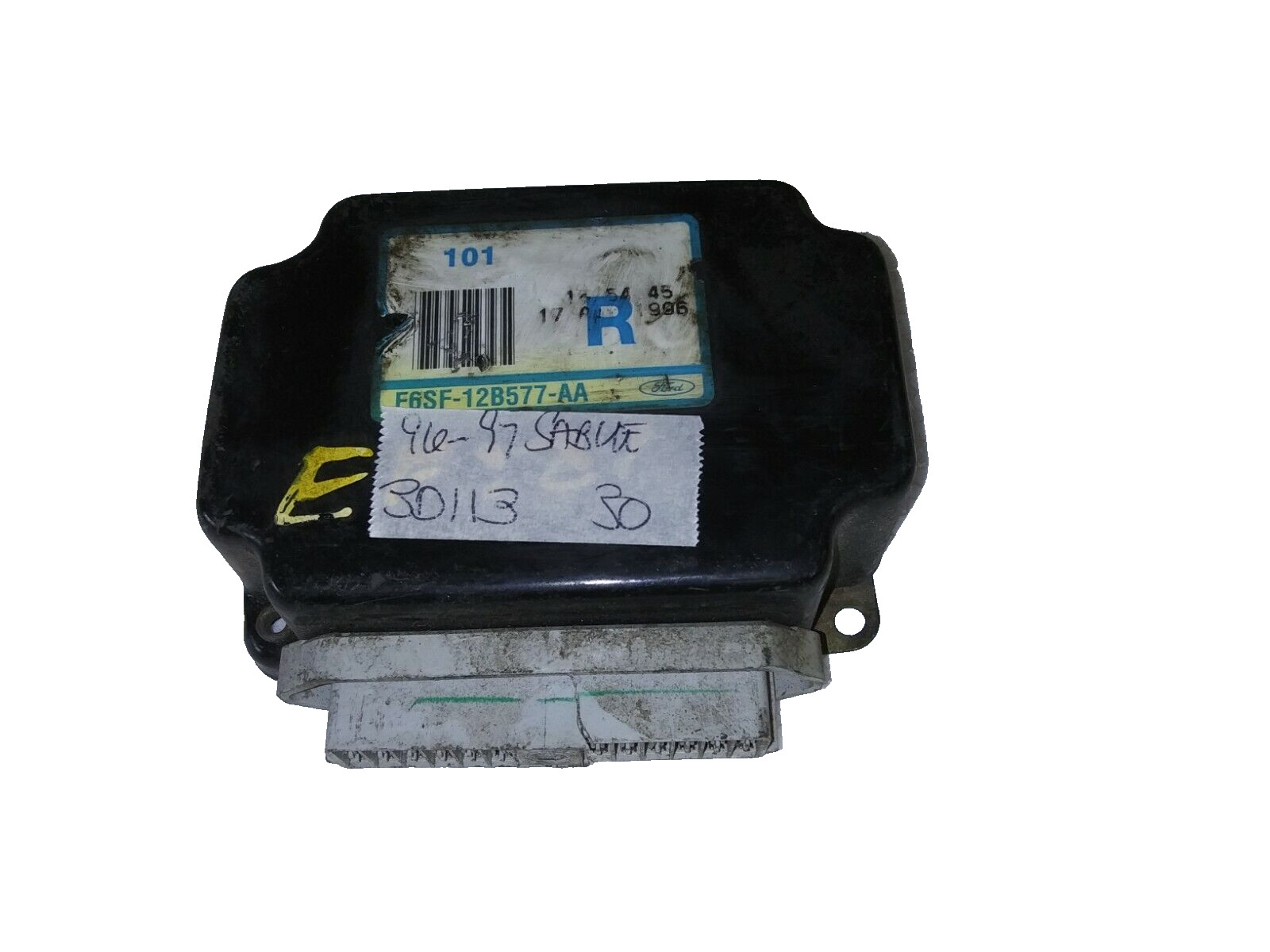 F6SF-12B577-AA multi-function module 1996-1997 Ford Taurus or Mercury Sable F6SF-12B577-AA multi-function module 1996-1997 Ford Taurus or Mercury Sable