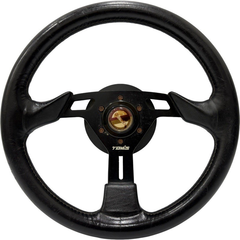 TOM’S Steering Wheel 360mm Toyota Official Tuner Genuine Sports Steering Japan