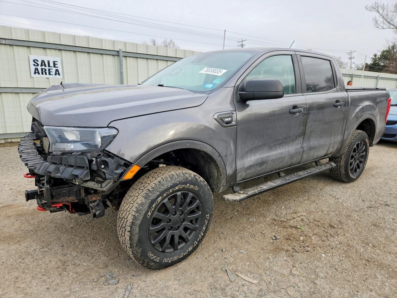 Used Intercooler fits: 2019 Ford Ranger 2.3 Grade A