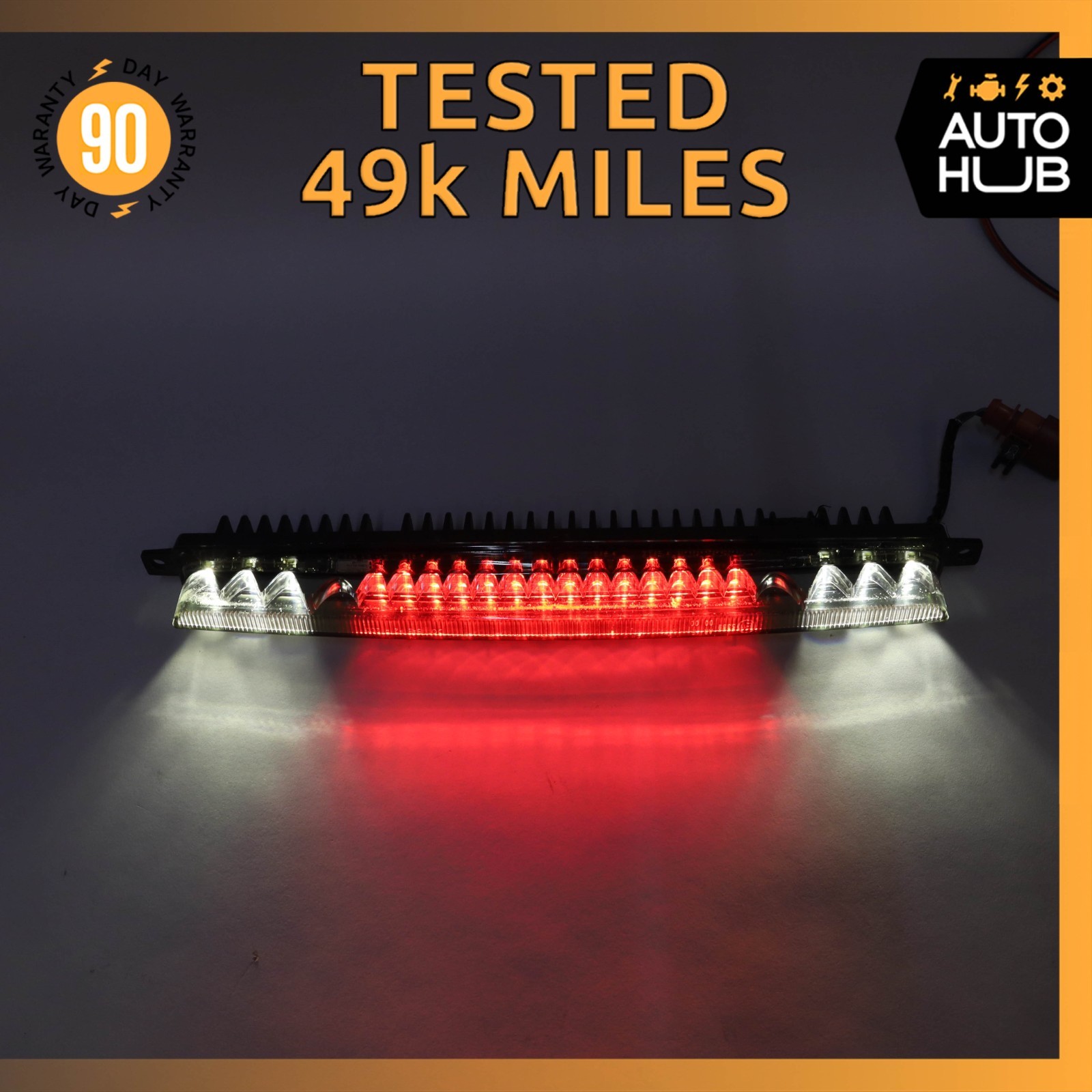 13-18 Bentley Continental GTC GT Rear Fog Light LED Reverse Light Lamp OEM 49k 13-18 Bentley Continental GTC GT Rear Fog Light LED Reverse Light Lamp OEM 49k