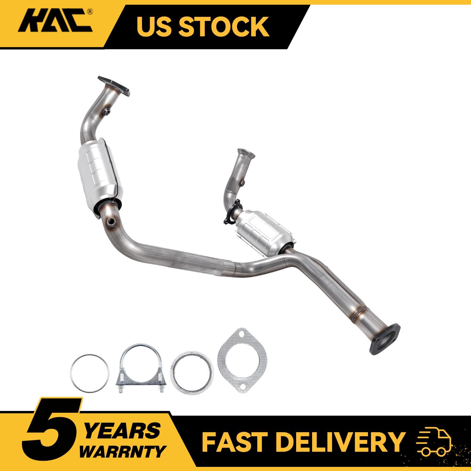 Fits 99-06 Silverado 00-06 Tahoe 99-06 GMC Sierra 5.3L EPA Catalytic Converter