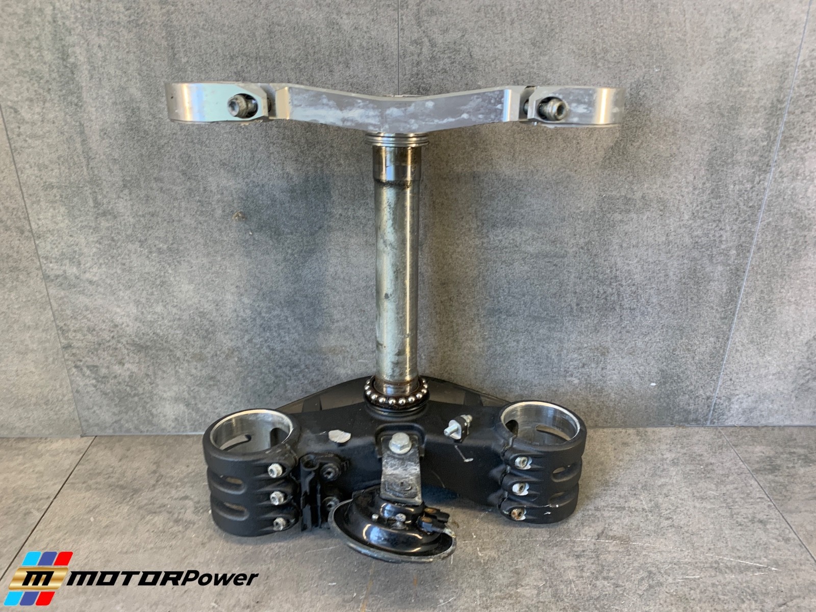 12-17 Ducati Panigale 1199S 1299S Front Triple Tree Fork Clamps OEM 3423.068.1A
