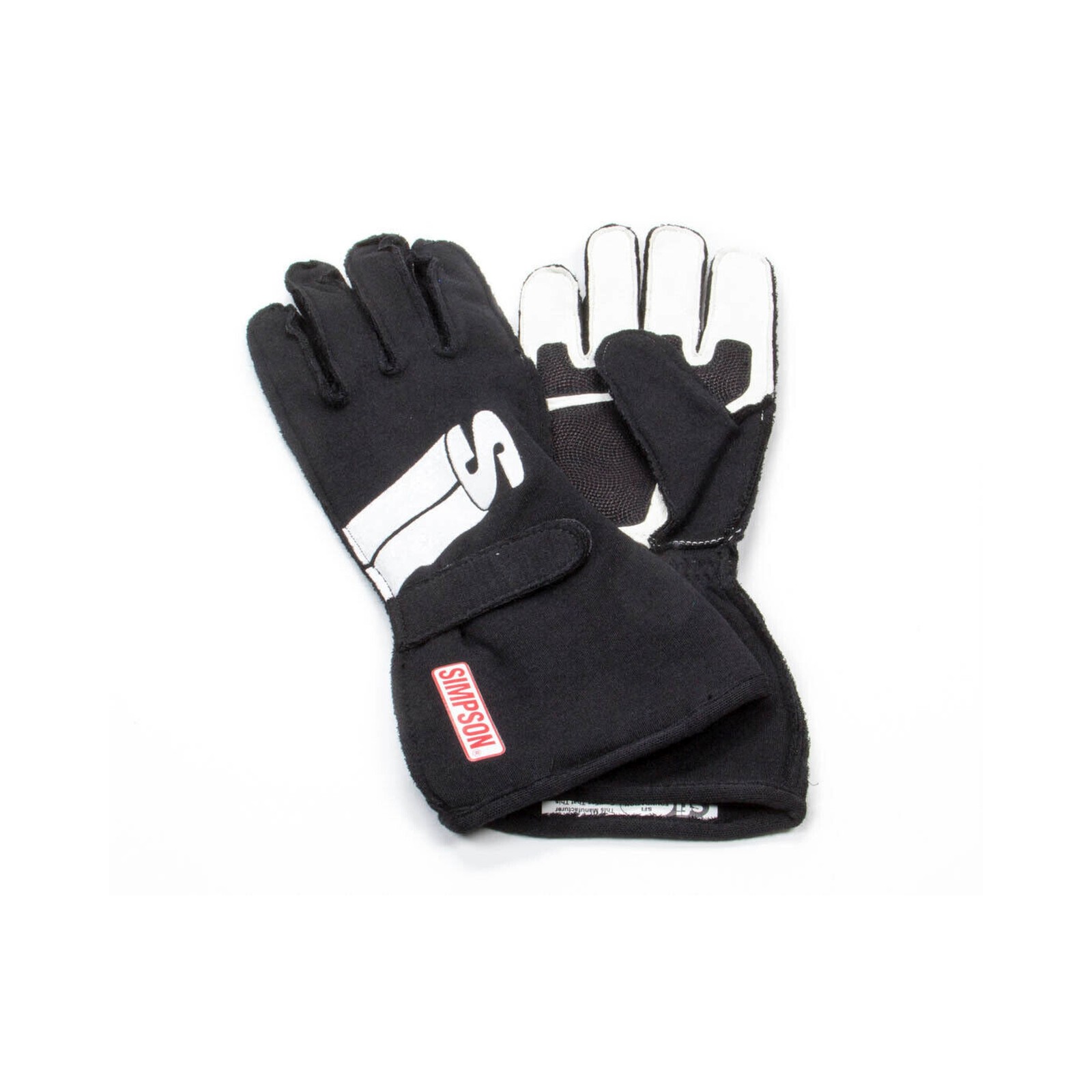 Simpson Safety IMXK Impulse Racing Gloves-X Large Black