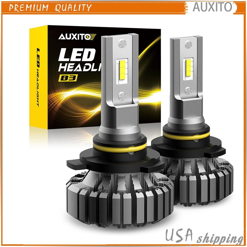 1/2SET 9012 LED 6500K kit Low Beam Headlight Bulb for C-HR Toyota 18-19 Fanless