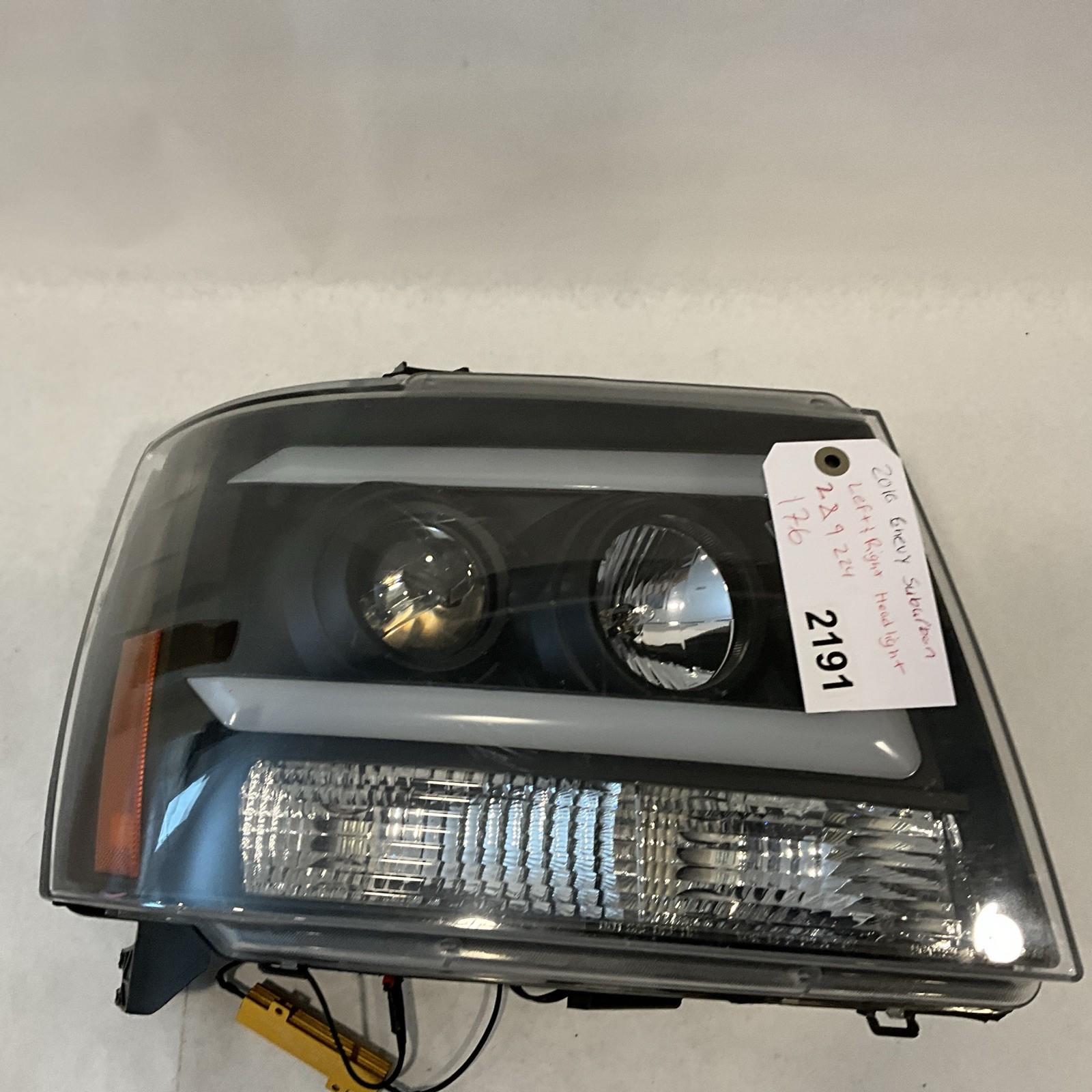 2007-2014 Chevy Suburban Tahoe Projector LED Aftermarket Headlights Pair Tested 2007-2014 Chevy Suburban Tahoe Projector LED Aftermarket Headlights Pair Tested