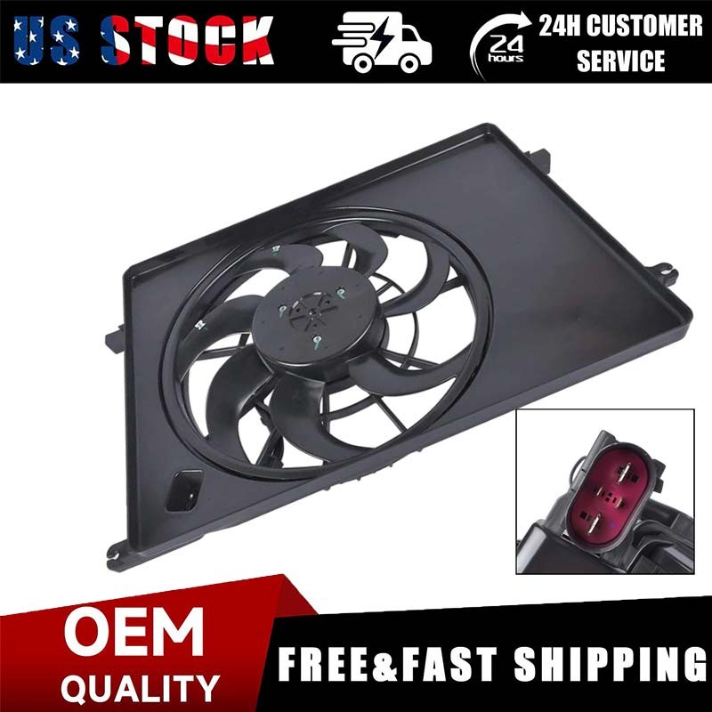 Fits 2020-2022 Hyundai Palisade Radiator Cooling Fan Assembly Fits 2020-2022 Hyundai Palisade Radiator Cooling Fan Assembly