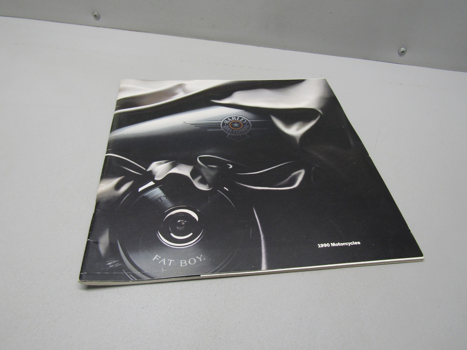 1990 HARLEY-DAVIDSON DEALER SALES BROCHURE LITERATURE  VINTAGE
